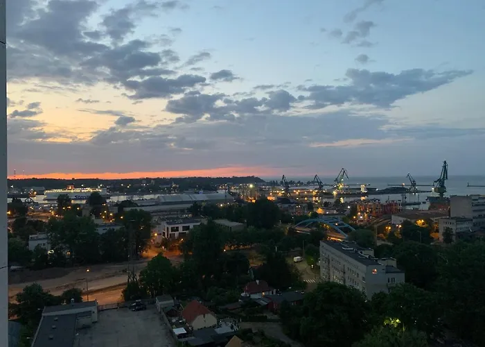 Kapitan Portova Lägenhet *